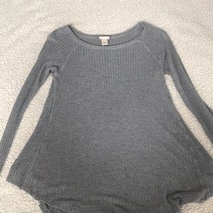 Long sleeve Mossimo top